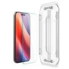Szkło hartowane Spigen Glas.tr EZ Fit do iPhone 16 Pro / 17 / 17 Pro 2-Pack – Przezroczysty (Clear)